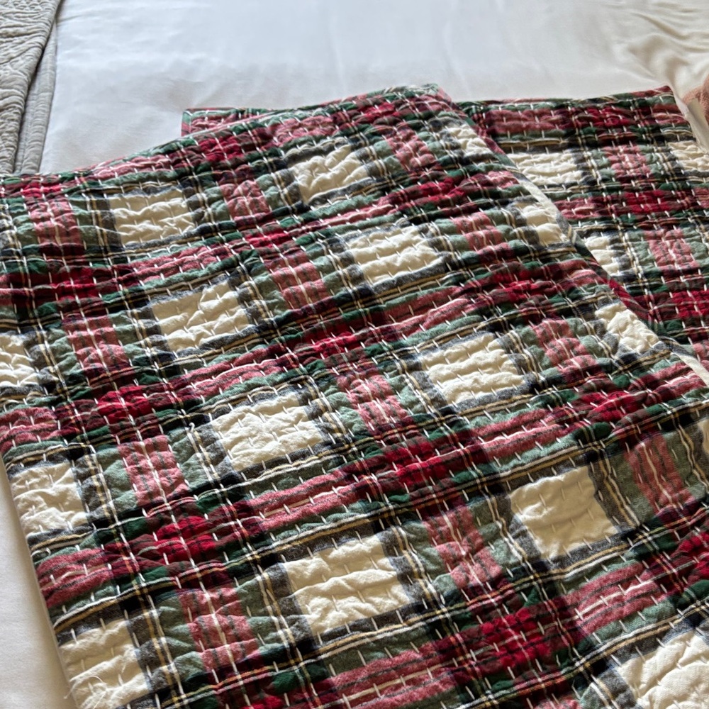Pottery Barn Holiday Pillow Shams